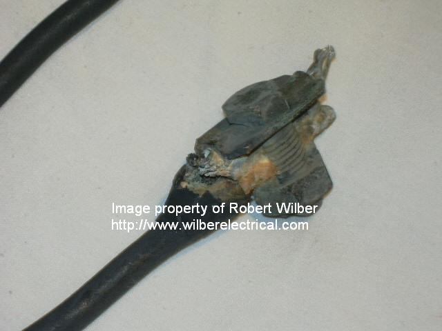 Philadelphia electrician link. Photo of corroded splice!